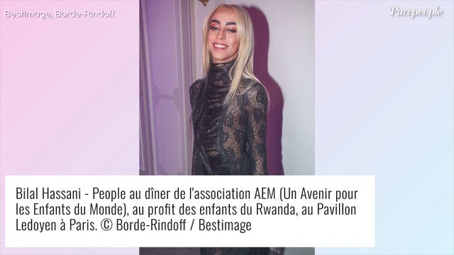 Quelque chose qui me hante : Bilal Hassani victime de viol, il sort du silence à travers un témoignage poignant