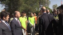 Mardin haberi | İçişleri Bakanı Soylu, Ömerli'de çocuk ve gençlerle bir araya geldi