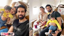 Charu Asopa और Rajeev Sen बेटी के साथ निकले Vacations पर, Photos हुई Viral | FilmiBeat