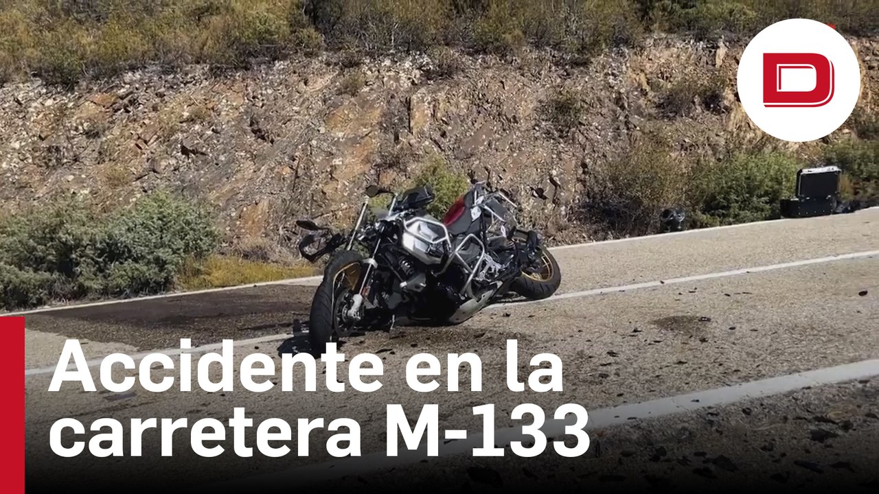 Mueren dos personas en un choque frontal entre dos motos en Patones de Arriba