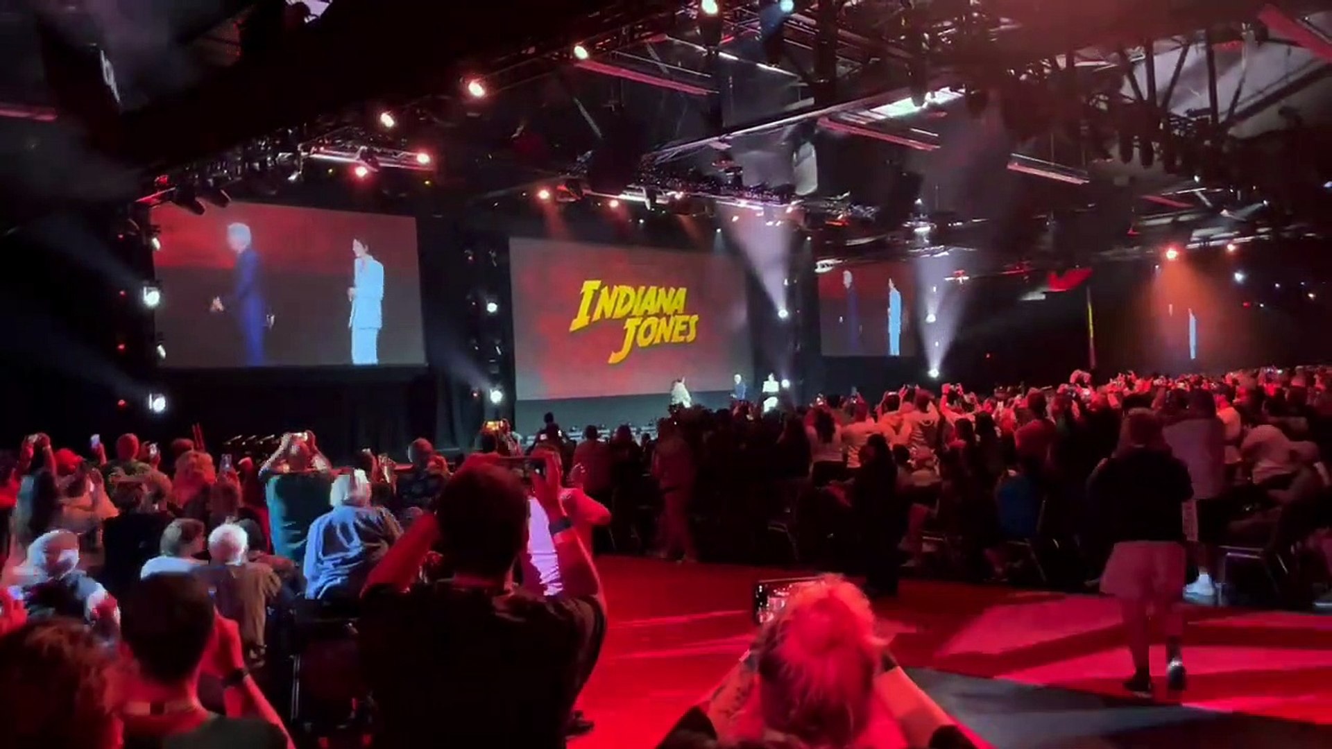 Harrison Ford Gets Emotional Showing 'Indiana Jones 5 'Footage at D23 Expo