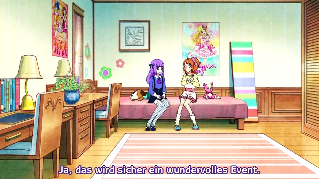 Aikatsu! Idol Katsudou! Staffel 3 Folge 11 HD Deutsch