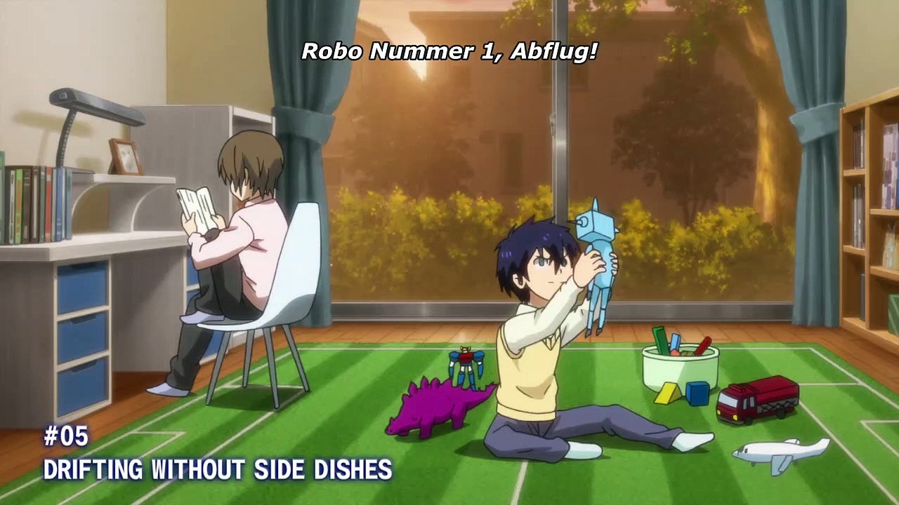 Uchuu Senkan Tiramisu Staffel 1 Folge 5 HD Deutsch