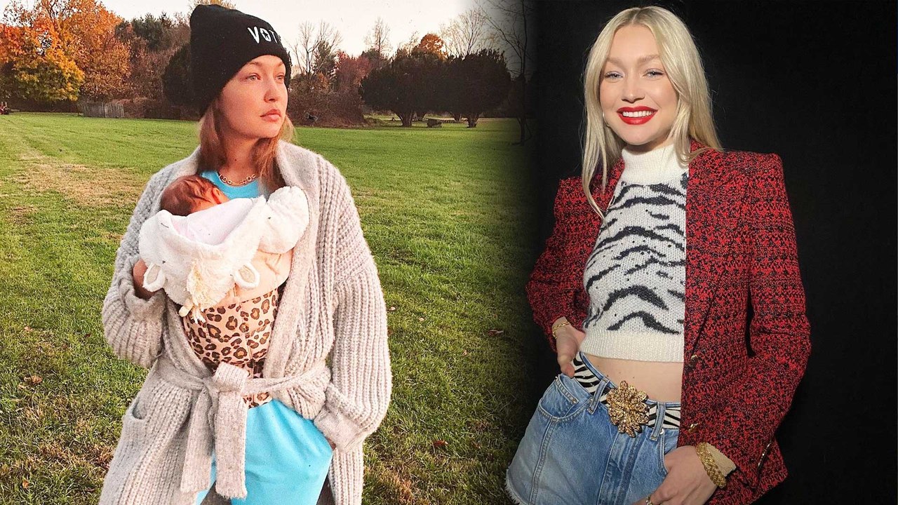 Gigi Hadid Shares Rare Details About Her Daughter Khai