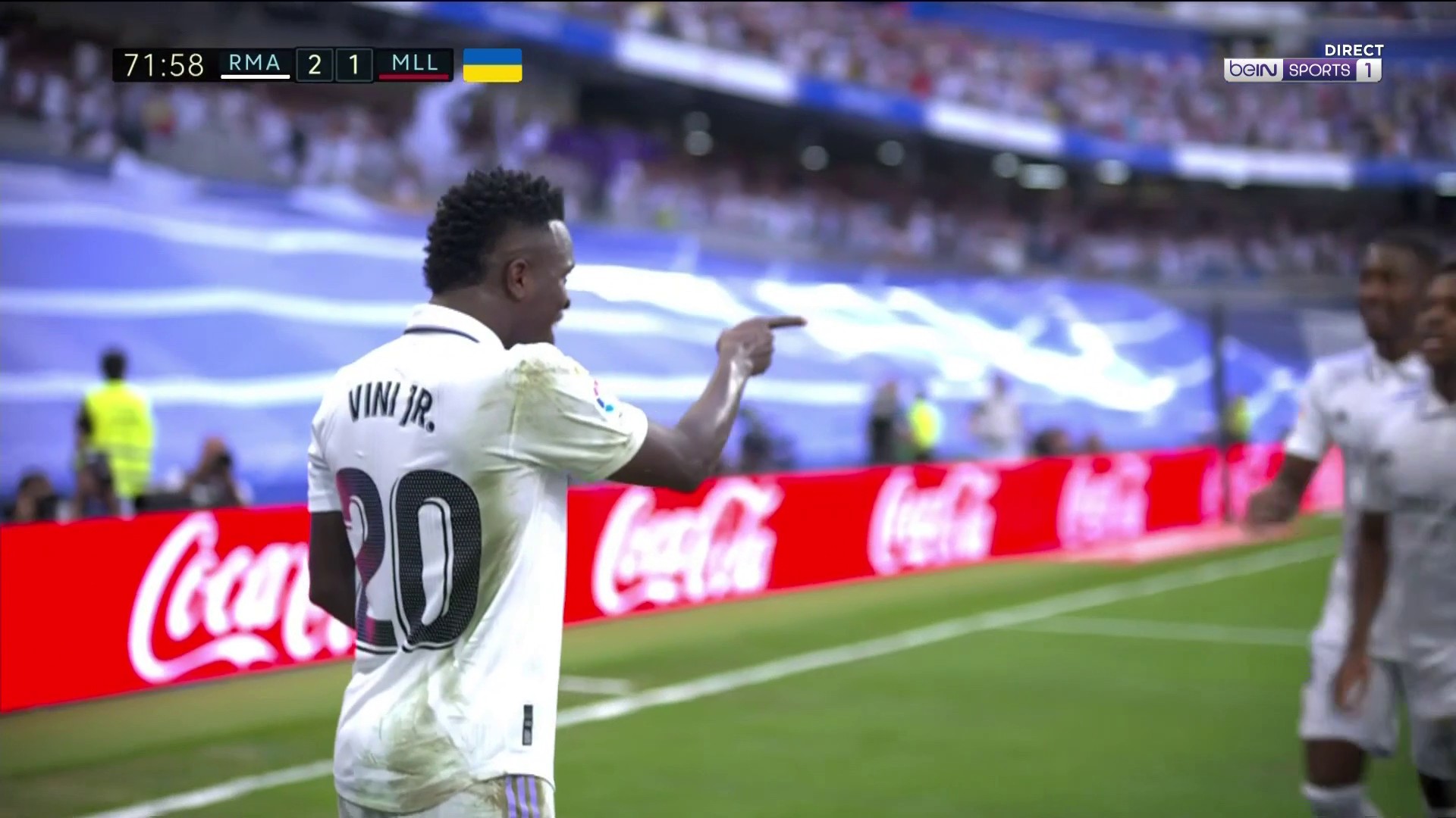 La Liga : Vinicius fait danser la défense et chanter Omar da Fonseca !