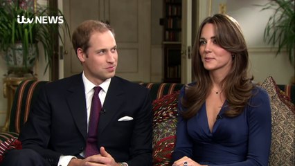 William and Kate's engagement interview