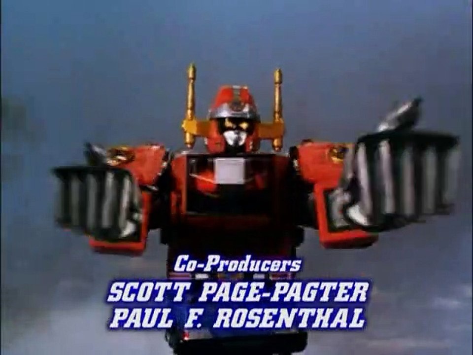 Power Rangers Lightspeed Rescue Staffel 1 Folge 11 HD Deutsch