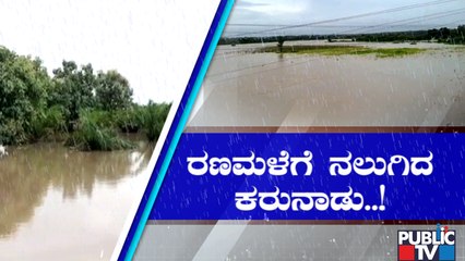 ಉಕ್ಕಿ ಹರಿಯುತ್ತಿರುವ ಡೋಣಿ ನದಿ..! | Vijayapura | Doni River | Public TV