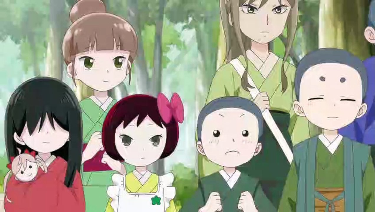 Taishou Otome Otogibanashi Staffel 1 Folge 11 HD Deutsch