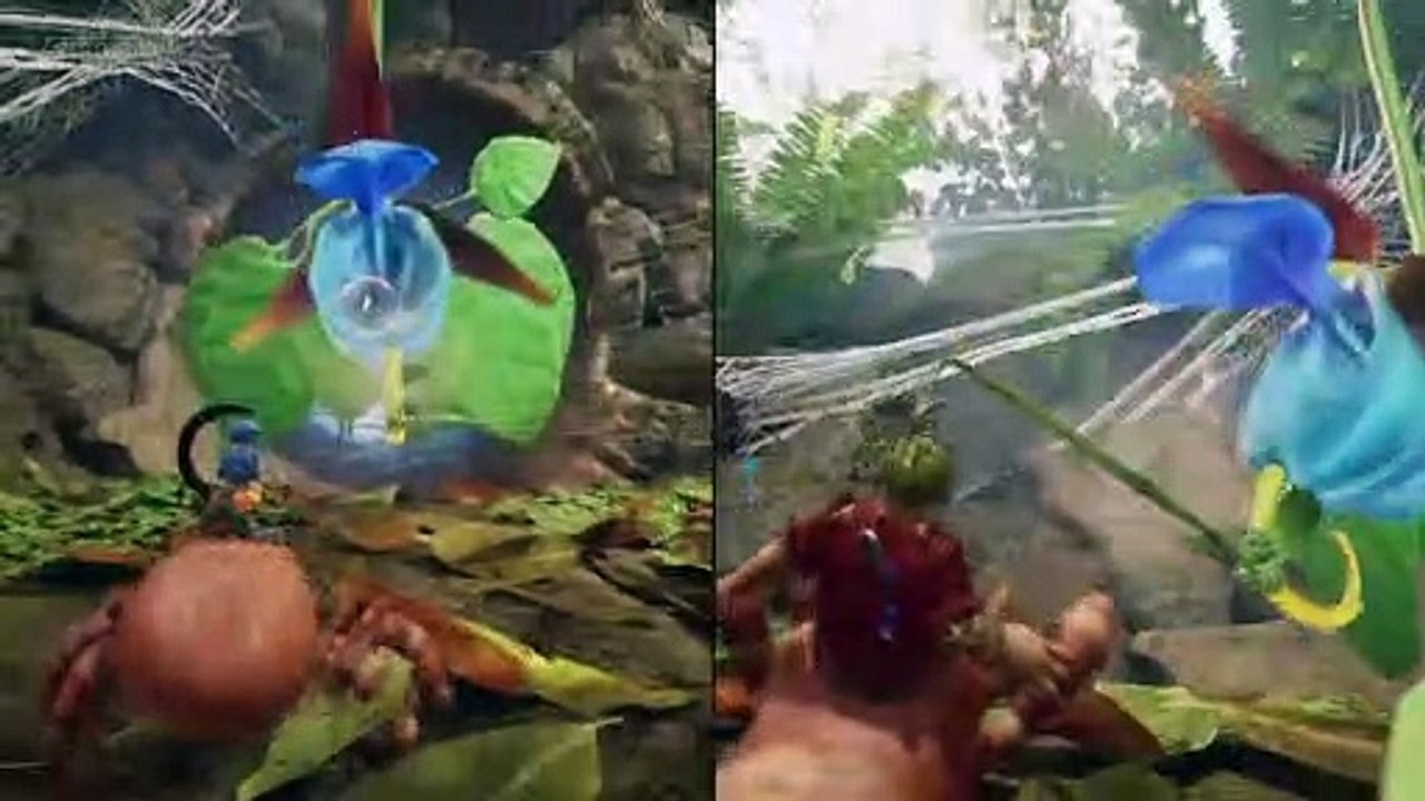 Niedliches spinnenreiten! (part 2) | it takes two  |  episode 35