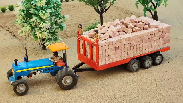 diy tractor mini petrol pump science project || keepvilla