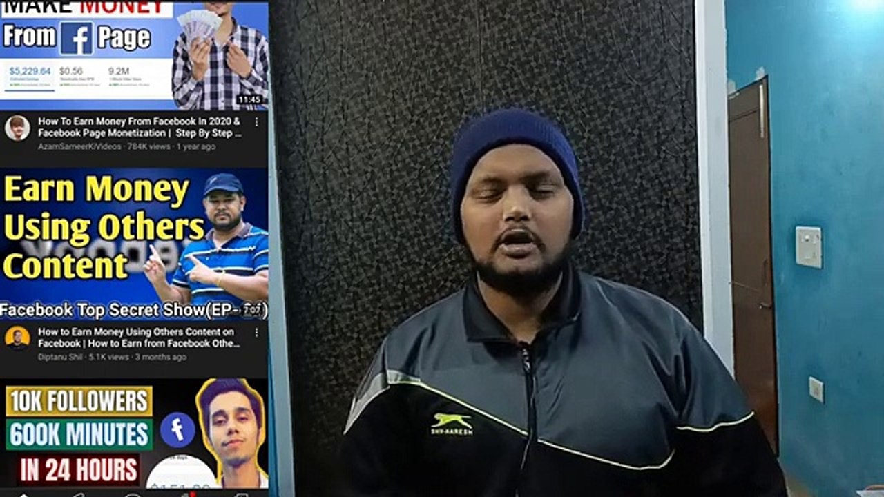 How To Monetize Facebook Page In 2022 ! facebook page monetize kaise kare by Sagar pathak ( 360 X 640 )