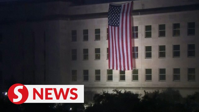 Pentagon marks 21st anniversary of 9/11 attacks
