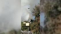 Son dakika haberi! Kumluca'da ormanlık alanda yangın çıktı