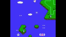 TwinBee (NES) 1 Person 2 Players - Complete - No Deaths