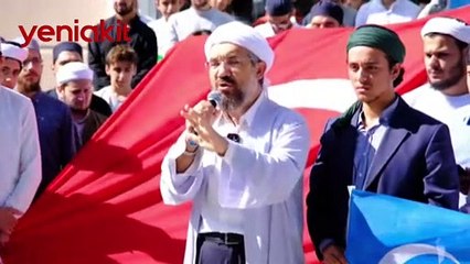 İhsan Şenocak'tan Doğu Türkistan mesajı! 'Allah'ın vaadi var...'