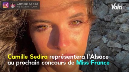 Voici - Miss France 2023 : qui est Camille Sedira, Miss Alsace 2022 ?