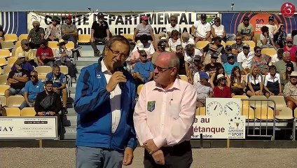 Finale du National à pétanque de Chalon-sur-Saône - 10 & 11 septembre 2022