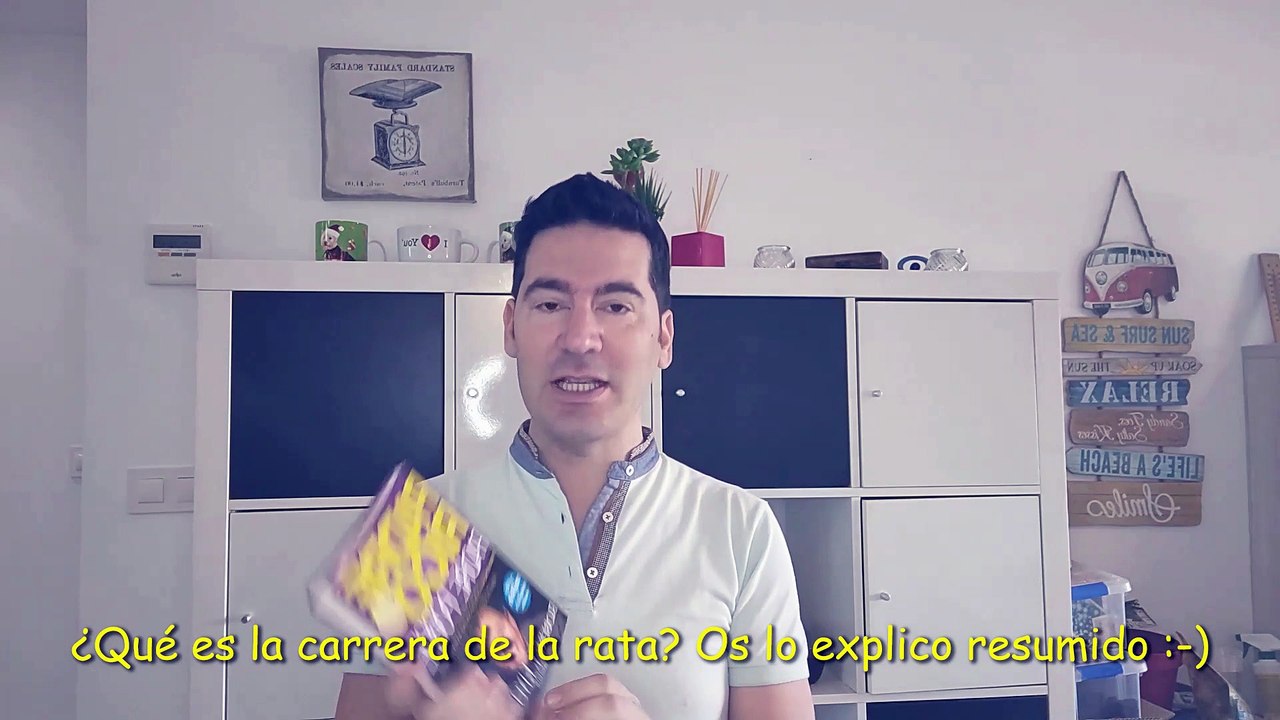 ¿Qué es la carrera de la rata? ¿Como salir de la carrera de la rata? Finanzas personales