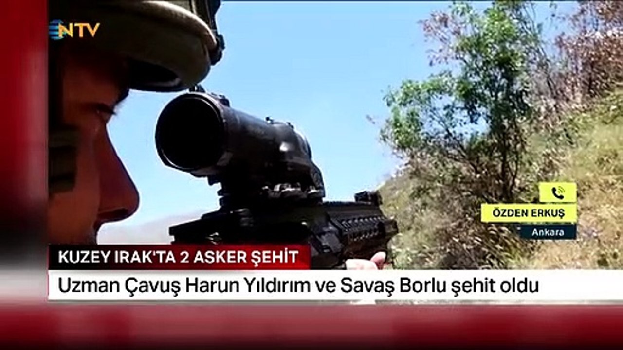Son Dakika! Pençe-Kilit operasyon bölgesinden kahreden haber! 2 Mehmetçik şehit düştü, 4'ü yaralı