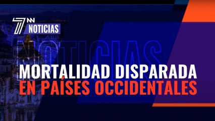 La mortalidad se dispara en algunos países occidentales
