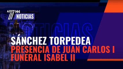 Pedro Sánchez torpedea la presencia del Rey Juan Carlos en el funeral de Isabel II