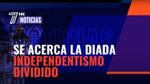 Se acerca la Diada con el independentismo más dividido que nunca