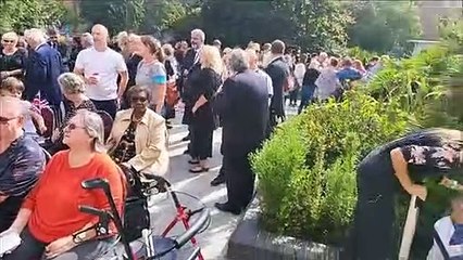 Proclamation ceremony at Crawley Town Hall