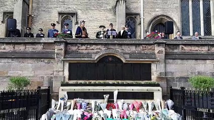 The Proclamation of King Charles III in Stamford, Lincolnshire