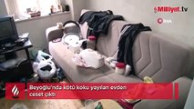 Komşu kokuyu fark etti! Evde cesedi bulundu