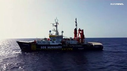 Más de 600 migrantes rescatados en el Mediterráneo Central por los barcos Humanity 1 y Sea Watch 3