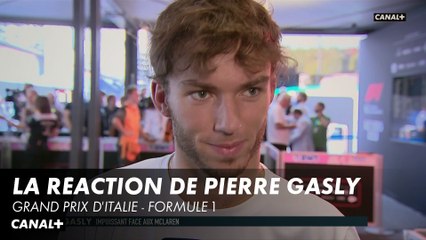 Pierre Gasly "va faire des cauchemars" après le Grand Prix d'Italie - F1
