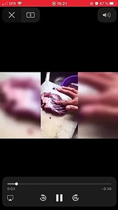 Son morceau de viande ne veut pas se laisser cuisiner