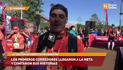 A pura emoción se vivió la 11º edición de Yaboty Ultra Maratón