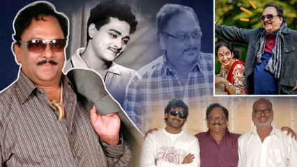Krishnam Raju Biography ఆ ఒక్క కోరిక అలానే ఉండిపోయింది *Biography | Telugu OneIndia