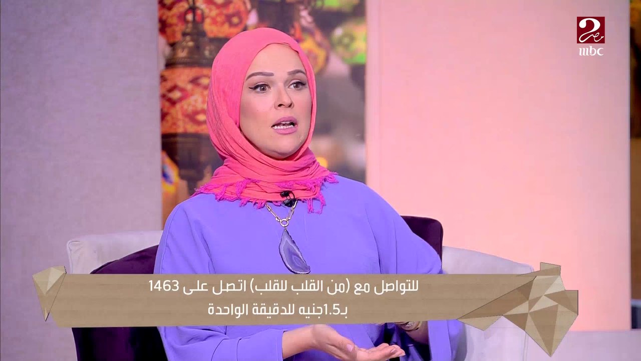 لما تاخدي قرار الطلاق ويجي حد يتدخل وعايز يعرف التفاصيل ..إيمان رياض ود. أحمد ممدوح يتقمصوا الأدوار على الهواء
