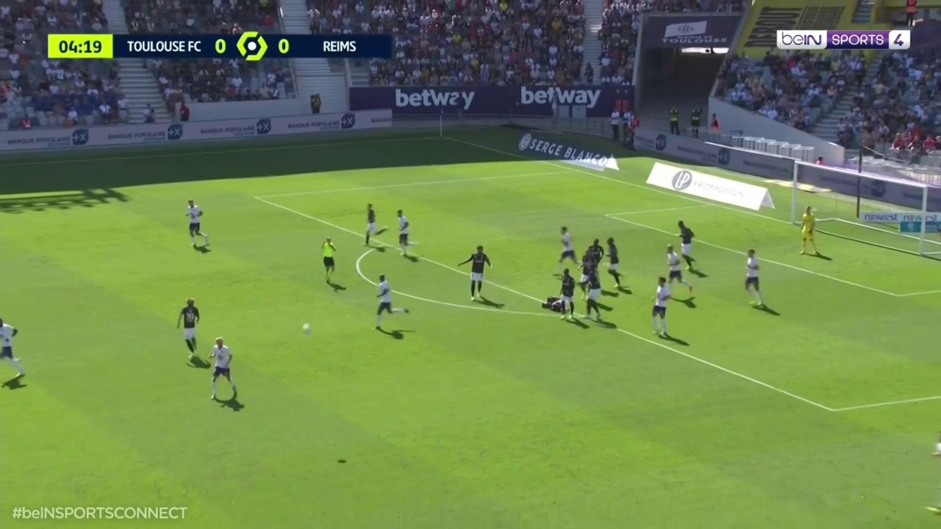 HL Ligue 1 - Toulouse - Reims in English