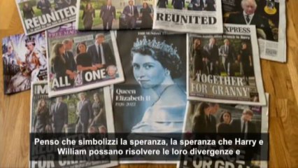 E' pace tra William e Harry e Meghan? I britannici ci sperano