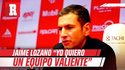 Jaime Lozano reconoce que se les vino el mundo encima contra América