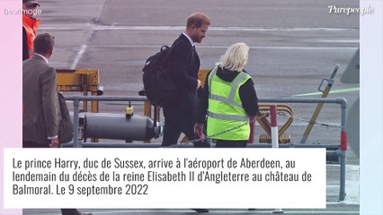 Mort d'Elizabeth II : Harry arrivé trop tard à son chevet... la raison rend le prince furieux !