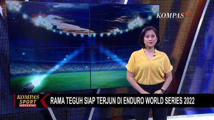 Atlet Sepeda Rama Teguh Asal Garut Siap Berkompetisi di Enduro World Series 2022