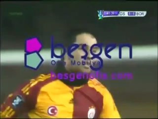Galatasaray 4 - 3 Bordeaux    (26-02-2009)   Coupe UEFA