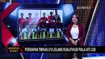 Timnas U-19 Gelar Latihan di Stadion Gelora Bung Tomo Jelang Kualifikasi Piala AFC U-20