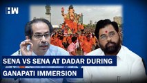 Workers of rival Sena factions clash in Mumbai; FIRs against both sides, 5 held| Dadar| Shivsena