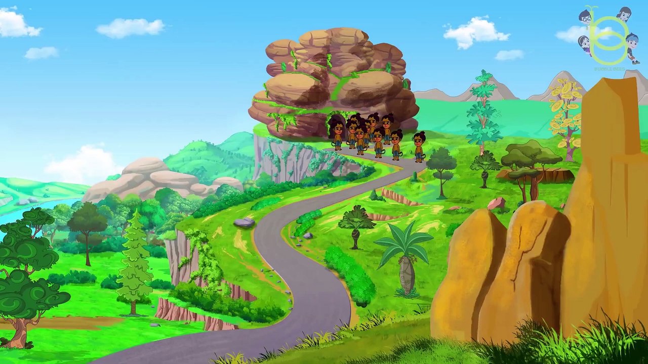 Magical Cave Moral Story - English Short Stories - Animated Stories - Cartoons for Kids