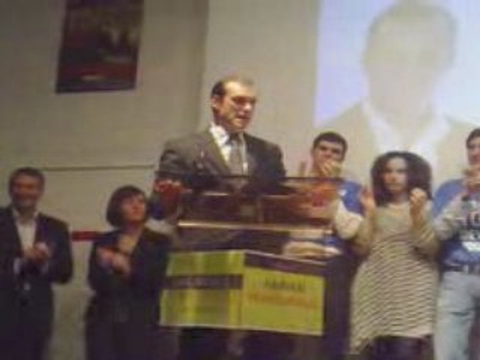 Meeting Fabien de Sans Nicolas et Bernard Laporte