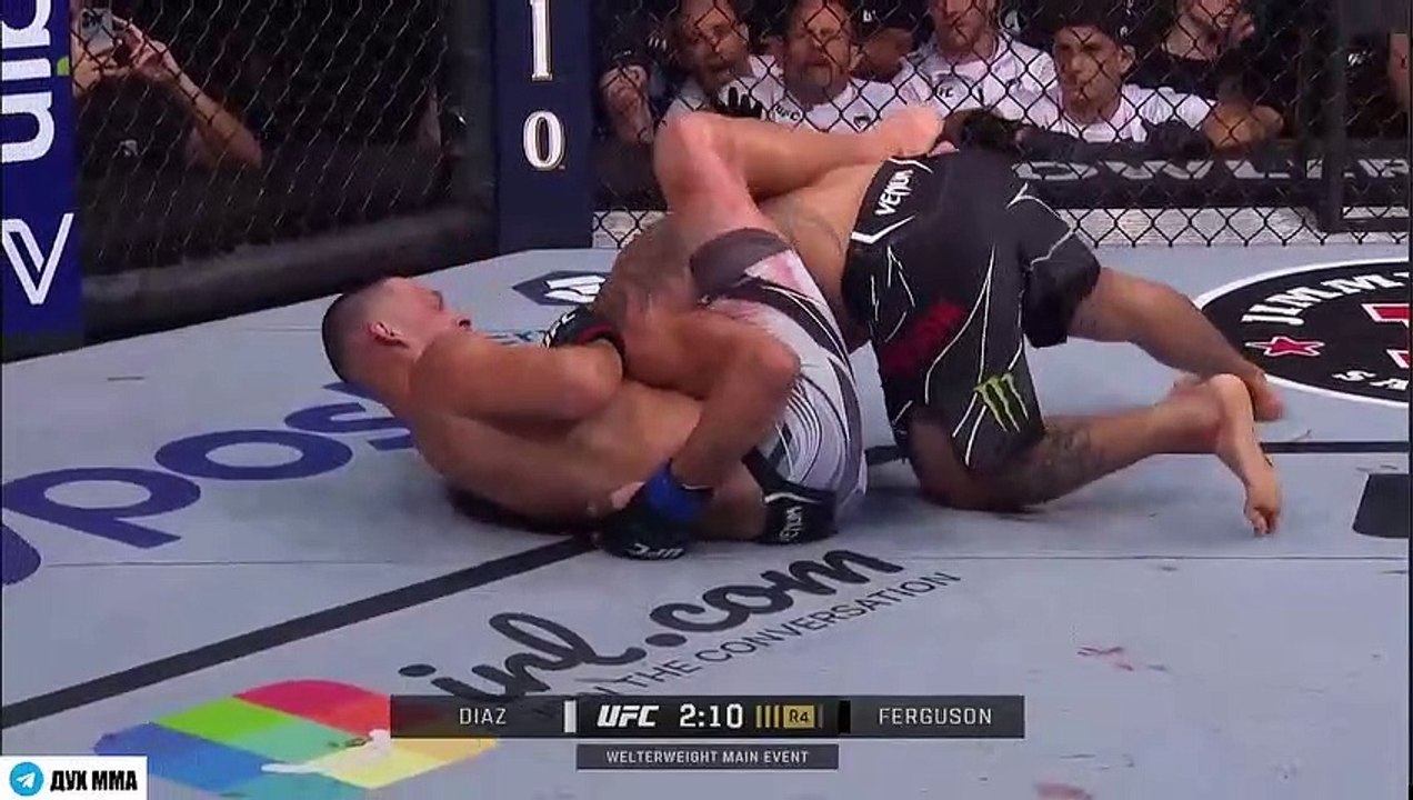 UFC 279 Nate Diaz vs Tony Ferguson