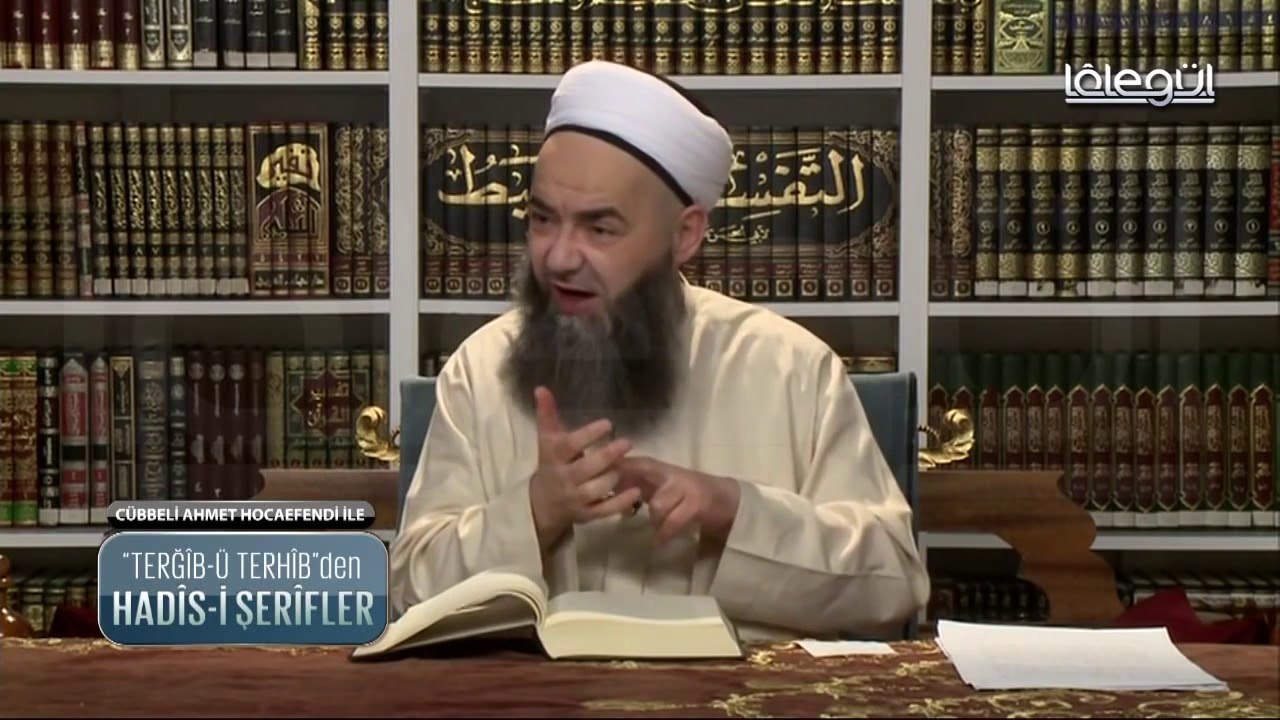 Cübbeli Ahmet Hoca ile Hadis-î Şerifler 14. Bölüm 15 Şubat 2016