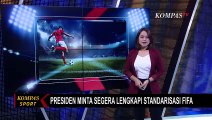Indonesia Jadi Tuan Rumah Piala Dunia U-20, Jokowi Minta Menpora Benahi Stadion Sesuai Standar FIFA