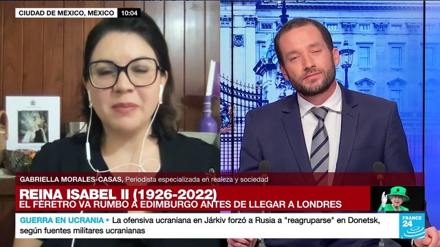 Gabriella Morales-Casas: Para los escoceses Isabel II no solo era su monarca, era su vecina